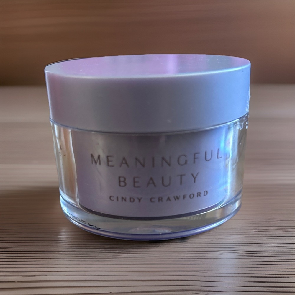 Meaningful‎ Beauty Age Recovery Night Creme Melon Extract & Retinol  1.0 oz
